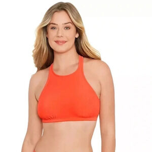 NWT Women's Eco Beach Tie-Back Bikini Swim Top